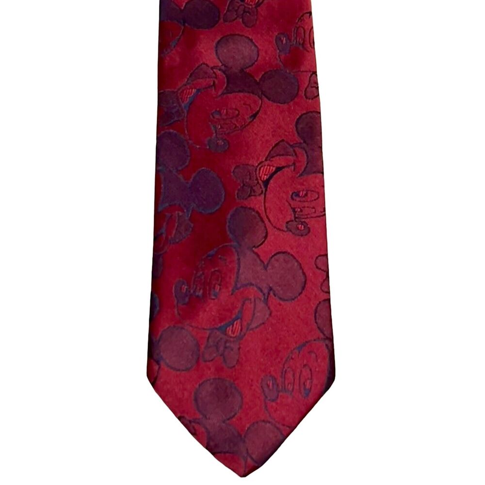 Mickey Mouse Neck Tie Disney